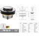 Донний клапан для ванни Koer PW-06-01 1 1/2'' автоматичний СLICK-СLACK (Колір хром) (KR5799) KR5799 фото 10