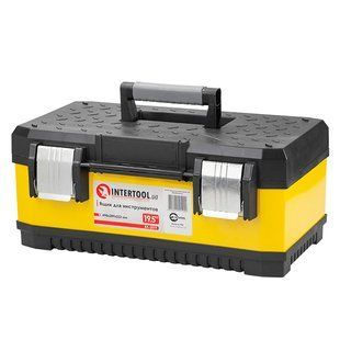 Ящик для инструмента 19.5" 498*289*222 мм INTERTOOL BX-2019 BX-2019 фото