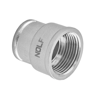 Муфта редукционная Nolf NFC.C0610-N-1"x1/2" никелированная (NF3076) NF3076 фото