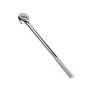 Рукоятка із храповим механізмом, професійна, 3/4", Cr-V, 500 мм INTERTOOL ET-7004 ET-7004 фото