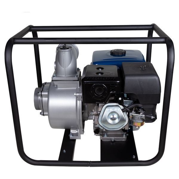 Мотопомпа 15 л.с. Hmax 30м Qmax 110м&sup3;/ч (4-х тактный) WETRON WM100CX (772553) 772553 фото