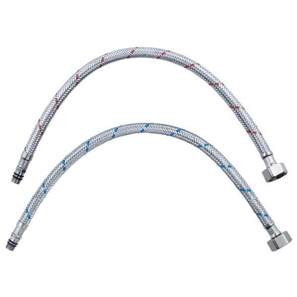 Змішувач ML &Oslash;40 для кухні гусак гофрований на гайці AQUATICA ML-4B644C (9746120) 9746120 фото