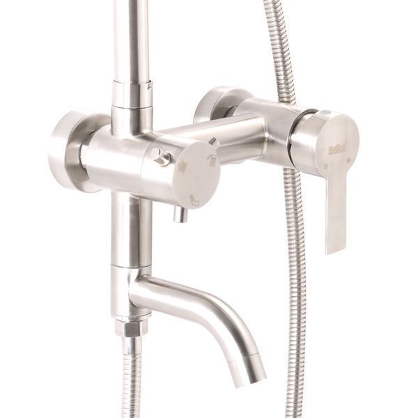 Душевая колонна со смесителем (нерж.сталь) Haiba NOX-009-J (HB2790) HB2790 фото