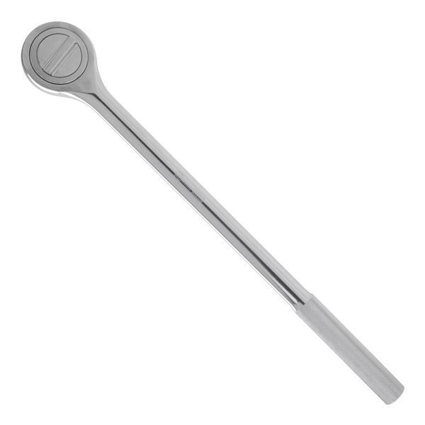 Рукоятка із храповим механізмом, професійна, 3/4", Cr-V, 500 мм INTERTOOL ET-7004 ET-7004 фото
