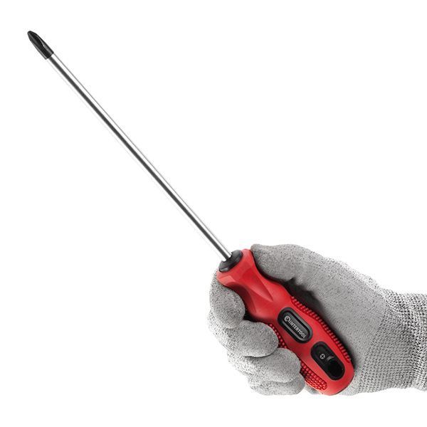 Викрутка хрестова, PH3&times;200 мм, Cr-V INTERTOOL VT-3150 VT-3150 фото