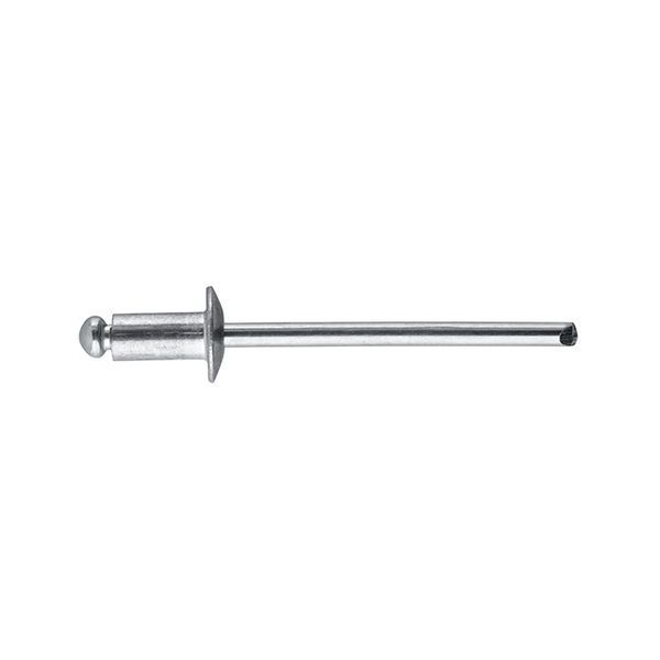 Заклепка алюминиевая, 4,0 8,0 мм, 50 шт. INTERTOOL RT-4008 RT-4008 фото