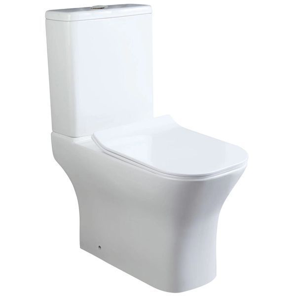 Чаша унитаза-компакта Mixxus Style-0404-T3 Bowl 650x350x830 Tornado 3.0 без сиденья (MI8357) MI8357 фото