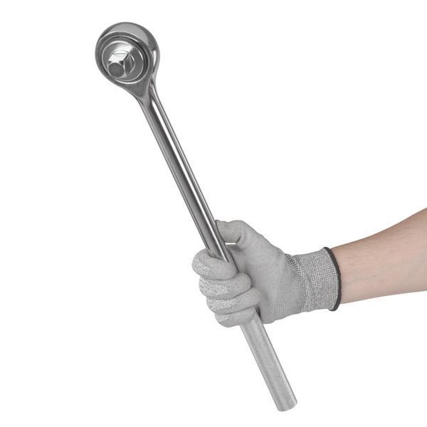 Рукоятка із храповим механізмом, професійна, 3/4", Cr-V, 500 мм INTERTOOL ET-7004 ET-7004 фото