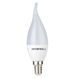 Лампа светодиодная LED CA37, E14, 3 Вт, 150-300 В, 4000 K, 30000 ч, гарантия 3 года (Свеча на ветру) INTERTOOL LL-0161 LL-0161 фото 1