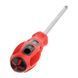 Викрутка хрестова, PH3&times;200 мм, Cr-V INTERTOOL VT-3150 VT-3150 фото 2