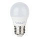 Лампа светодиодная LED G45, E27, 5 Вт, 150-300 В, 4000 K, 30000 ч, гарантия 3 года INTERTOOL LL-0112 LL-0112 фото 2