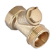 Фільтр грубої очистки ГШ (латунь) Waterpro WP201-25FM - 1" (WP3328) WP3328 фото 1