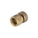 Коннектор латунный 1/2" на шланг 3/4", STORM INTERTOOL GE-1220 GE-1220 фото 1