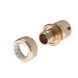 Коннектор латунный 1/2" на шланг 3/4", STORM INTERTOOL GE-1220 GE-1220 фото 3