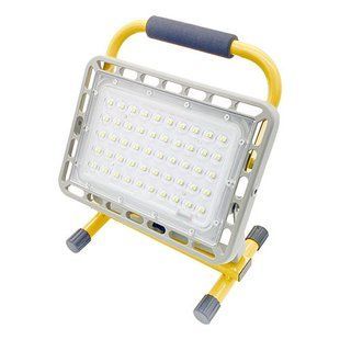 Ліхтар-прожектор акумуляторний світлодіодний 100W (LiFePO4, 15000 mAh) PROTESTER RCFL1001 RCFL1001 фото