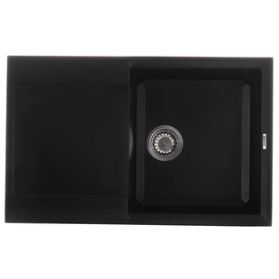 Мойка кухонная Zerix ZS-7950S-14 Черный металлик (ZX4586) ZX4586 фото