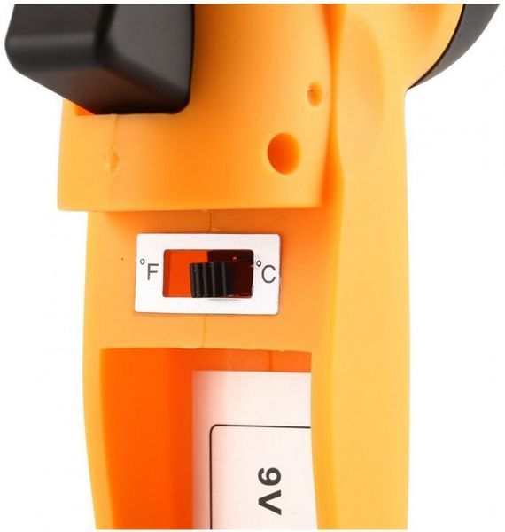 Інфрачервоний термометр (пірометр) &mdash; 50-750 &deg;C BENETECH GM700 GM700 фото