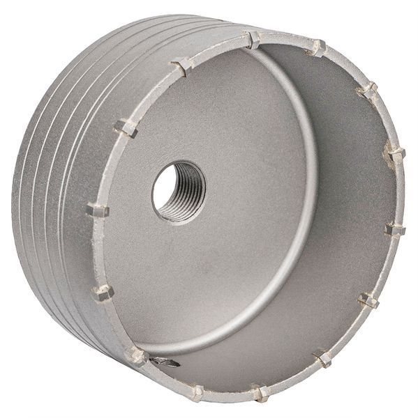 Коронка по бетону &Oslash;125&times;70мм 12 зубців (тубус) SIGMA (1513201) 1513201 фото