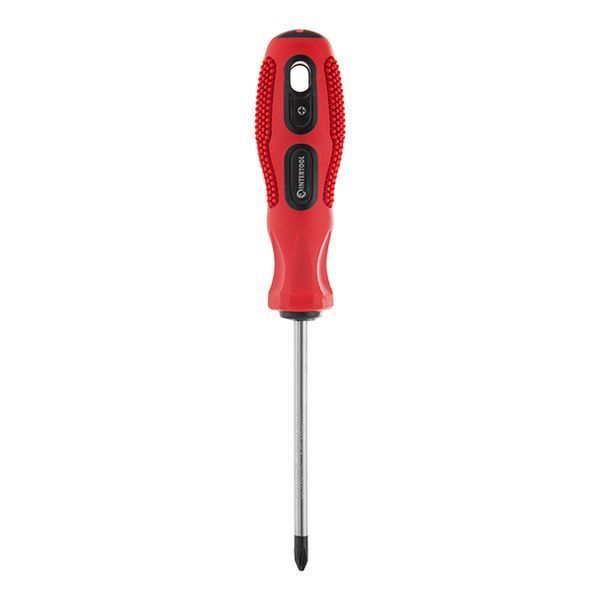Отвертка крестовая, PH2&times;100 мм, Cr-V INTERTOOL VT-3143 VT-3143 фото