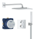 Душевая система скрытого монтажа с термостатом Grohe Grohtherm (34870000) 34870000 фото 1