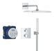 Душевая система скрытого монтажа с термостатом Grohe Grohtherm (34870000) 34870000 фото 3