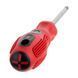 Отвертка крестовая, PH2&times;100 мм, Cr-V INTERTOOL VT-3143 VT-3143 фото 2