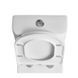 Бачок до унітазу-компакту Mixxus Premium Wave-0403-R Tank 675х395х870 зі зливною арматурою (MI8334) MI8334 фото 2