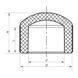 Заглушка 63 PPR Koer K0064.PRO (KP0075) KP0075 фото 3