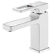 Змішувач для умивальника Mixxus Premium DANTE 001 NUT White-Chrome (MI6792) MI6792 фото 1
