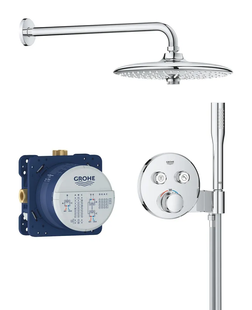 Прихована душова система з Euphoria 260 Grohe Grohtherm SmartControl (34867000) 34867000 фото