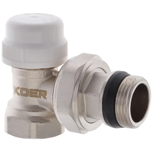 Кран термостатический угловой 3/4&ldquo; Koer KR.921-GI (KR2683) KR2683 фото