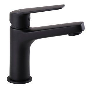 Змішувач для умивальника TOPAZ CAPRI TCA-15207-H44-BL картридж D25, H=140, шланги 45см 000027411 фото
