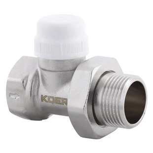 Кран термостатический прямой Koer KR.923 - 1&ldquo; (KR2890) KR2890 фото