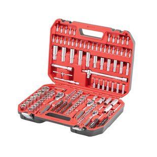 Набор инструментов 1/2" & 3/8" & 1/4" 181од INTERTOOL ET-9181 ET-9181 фото