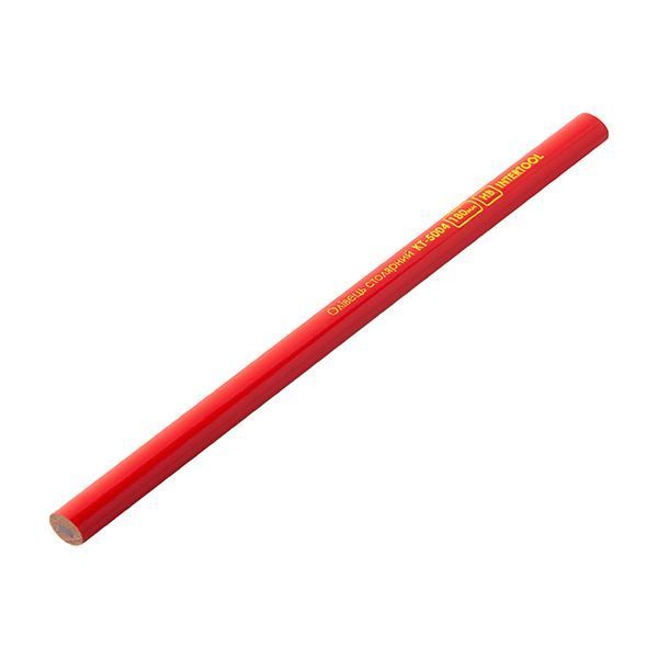 Олівець столярний, 7", уп. 12 шт. INTERTOOL KT-5004 KT-5004 фото