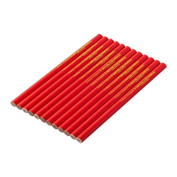 Олівець столярний, 7", уп. 12 шт. INTERTOOL KT-5004 KT-5004 фото