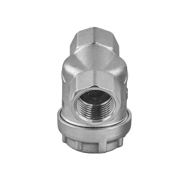 Фільтр грубої очистки Koer KR.F03-3/4.N - 3/4" універсальний нікельований (KR5472) KR5472 фото