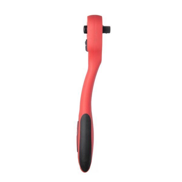 Рукоятка із храповим механізмом на 72 зуба 1/4" вигнута Cr-v(Professional) INTERTOOL HT-2107 HT-2107 фото