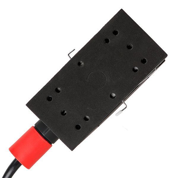 Шліфмашина вібраційна 200 Вт, 11000 об/хв, платформа 187&times;90 мм INTERTOOL WT-0521 WT-0521 фото