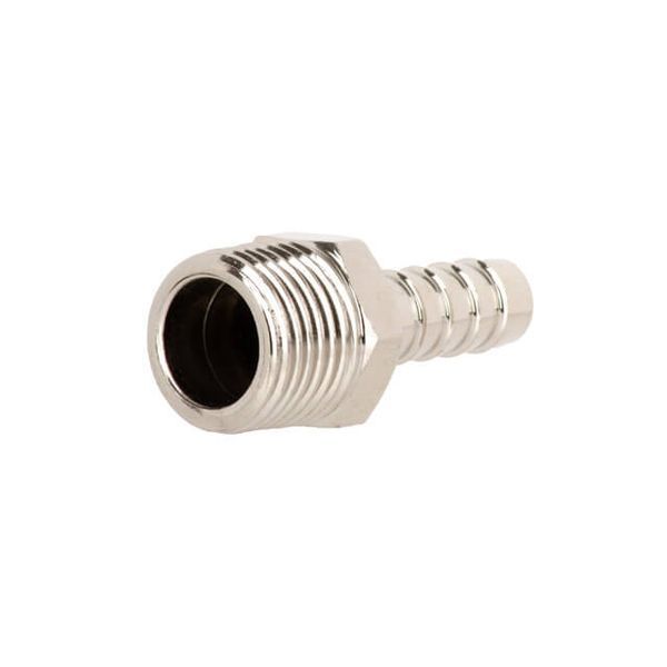 Переходник с наружной резьбой 1/2" на шланг 8 мм INTERTOOL PT-1840 PT-1840 фото