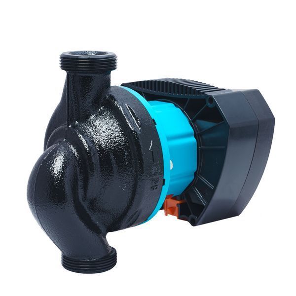 Насос циркуляционный энергосберегающий 8-130Вт Hmax 8м Qmax 108л/мин &Oslash;1&frac12;" 180мм + гайки &Oslash;1" AQUATICA GPA25-8/180 IV (774075) 774075 фото