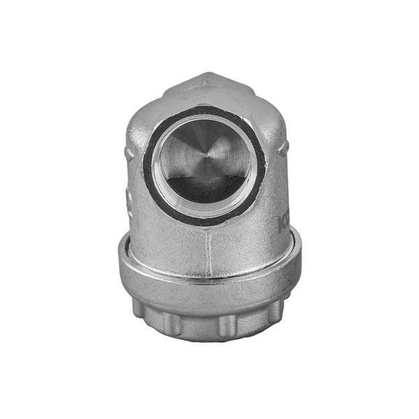 Фільтр грубої очистки Koer KR.F03-3/4.N - 3/4" універсальний нікельований (KR5472) KR5472 фото