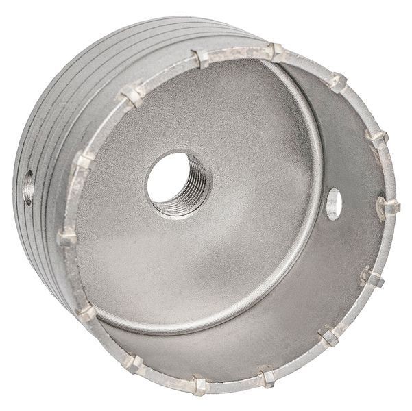 Коронка по бетону &Oslash;110&times;70мм 12 зубців (тубус) SIGMA (1513171) 1513171 фото