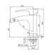 Змішувач для біде Koer KB-20007-01 (Колір хром) (KR3458) KR3458 фото 2