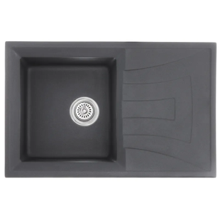 Мойка кухонная Haiba HB8104-G228 Gray 780x500x200 (HB0988) HB0988 фото