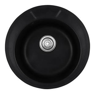 Мойка кухонная Haiba HB8301-G226 Black 490x180 (HB0971) HB0971 фото