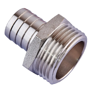 Штуцер для приєднання шланга KOER KF.U10M-25 - 1"x25mm M (KR3358) KR3358 фото