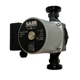 Насос циркуляційнний SAER W35-25 180мм + гайки 000019355 фото