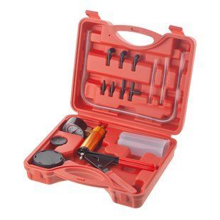 Насос ручной вакуумный (от 0 до -30 дюйм рт. ст., от 0 до -760 мм рт. ст.) INTERTOOL AT-4009 AT-4009 фото