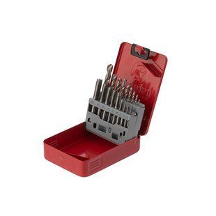 Набор метчиков и сверл, 18 ед. INTERTOOL SD-8100 SD-8100 фото